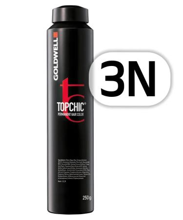 Goldwell Persistent hair cream in the Topchic 3N 250 ml cylinder