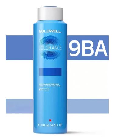 Goldwell Tinting cream painting in the COLORANCE 9BA cylinder 120 ml