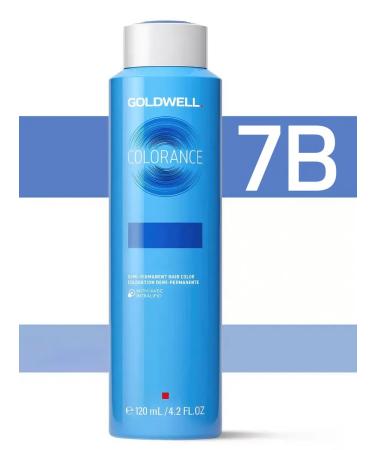 Goldwell Tinting cream coloring in the COLORANCE cylinder 7B 120 ml