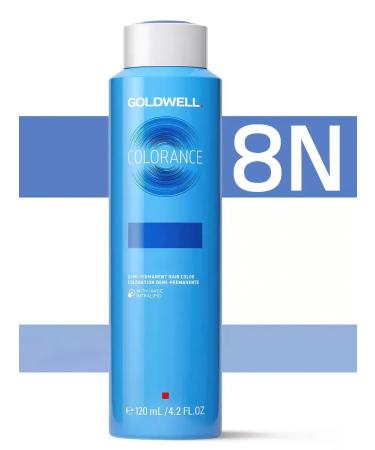 Goldwell Tinting cream coloring in the COLORANCE cylinder 8n 120 ml