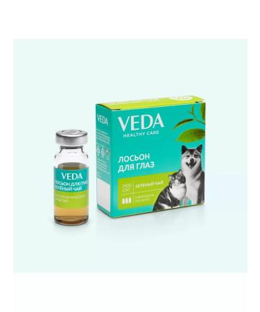 VEDA Eye lotion green tea for cats and dogs - Buy Online on GoSupps.com