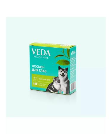 VEDA Eye lotion green tea for cats and dogs - Buy Online on GoSupps.com