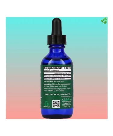 Eidon Mineral Supplements Selenium liquid concentrate 60 ml - Buy Online on GoSupps.com