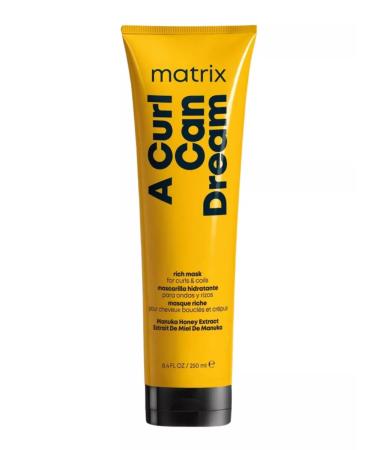 MATRIX Mask for curly hair a Curl Can Dream 250 ml - Buy Online on GoSupps.com