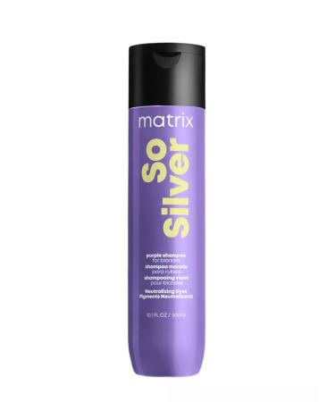 MATRIX Purple shampoo from yellowness of hair SO Silver 300 ml - Buy Online on GoSupps.com