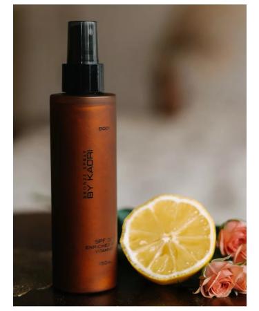 KAORI Zahar oil Carolina SPF-30