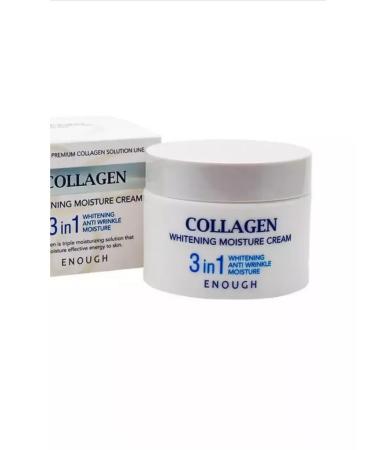 Facial cream Collagen Whitening Moisture Cream 3 in 1 - Buy Online on GoSupps.com