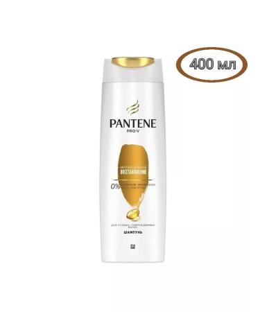 PANTENE Shampoo for weak and damaged hair 400ml