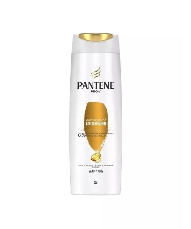 PANTENE Shampoo for weak and damaged hair 400ml - Buy Online on GoSupps.com