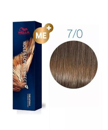 WELLA PROFESSIONALS Hair dye Koleston Perfect 7 0 Persistent - Buy Online on GoSupps.com