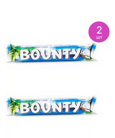 Bounty Bounty Bounty Bounty Kosos weighing 55g 2 pcs