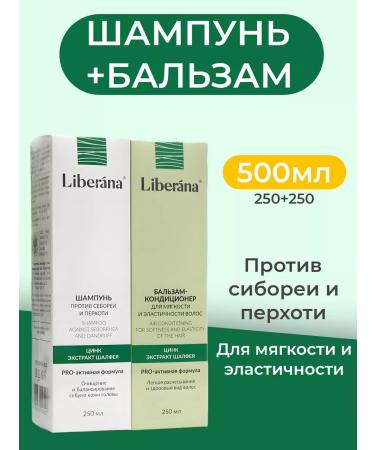 EVERYTHING WILL BE Beauty Set of shampoo hair balm from dandruff and seborrhea female