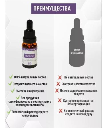 Sagitta Natural propolis remedy for ingrown nails and cracks - Buy Online on GoSupps.com