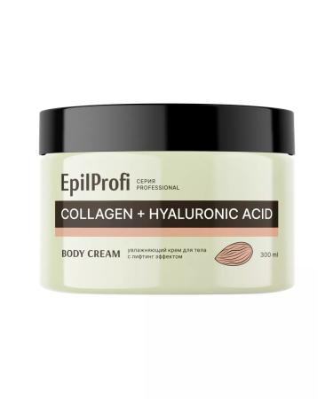 EpilProfi Body cream with lifting effect moisturizing 300 ml