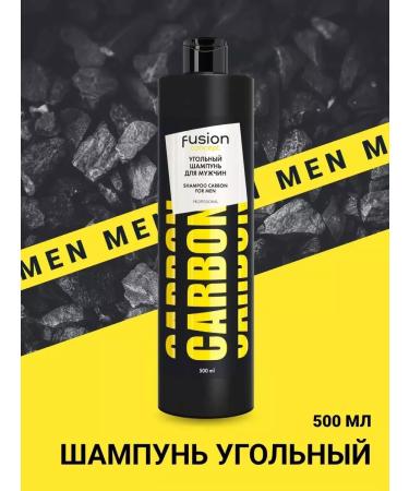 Concept Fusion Hair Carbon Hair Shampoo Carbon 500 ml - Buy Online on GoSupps.com