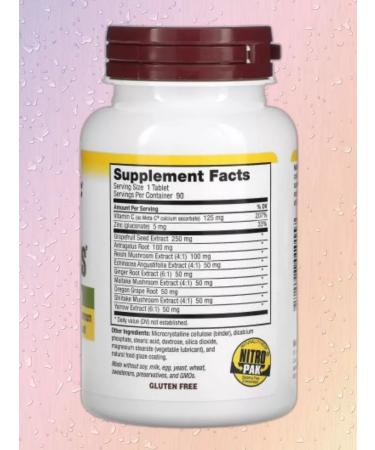 NutriBiotic Defenseplus maximum force 90 vegan tablets - Buy Online on GoSupps.com