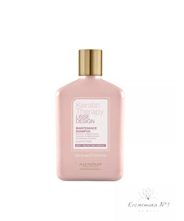 Alfaparf Milano Keratin shampoo-gating hair 250 ml - Buy Online on GoSupps.com