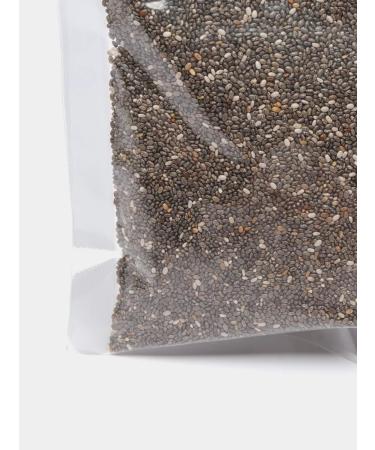 KAZ SHOP Chia seeds black for weight loss 500 grams - Buy Online on GoSupps.com