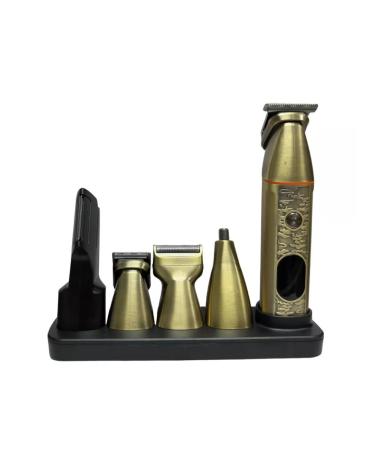 Kemei 5 in 1 machine for hair cutting beards and mustache - Buy Online on GoSupps.com