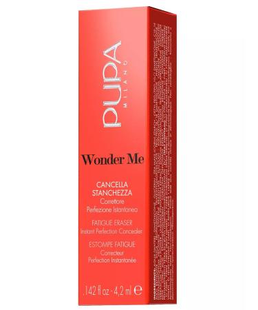 PUPA Concealer for face and eyes corrector WONDER ME FATIGUE ERASER 10 - Buy Online on GoSupps.com