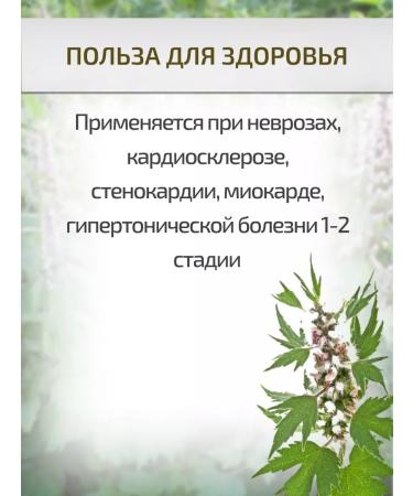 Sage Motherwort 50 g Healing herbs - Buy Online on GoSupps.com