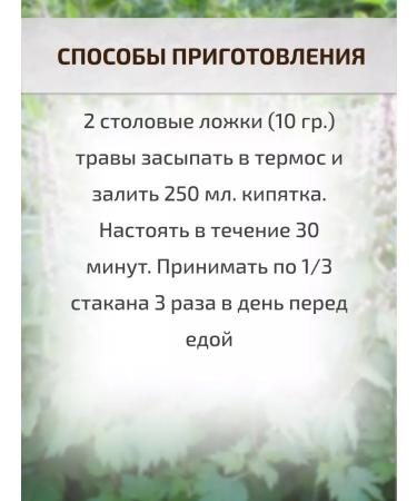 Sage Motherwort 50 g Healing herbs - Buy Online on GoSupps.com