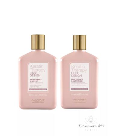 Alfaparf Milano Set of shampoo and air conditioning Keratin 250 ml - Buy Online on GoSupps.com