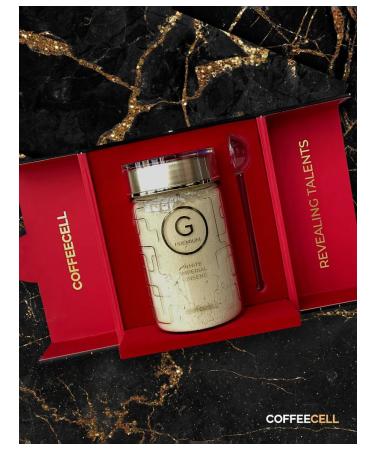 COFFEE CELL G Premium 6-year-old imperial ginseng 180 grams - Buy Online on GoSupps.com