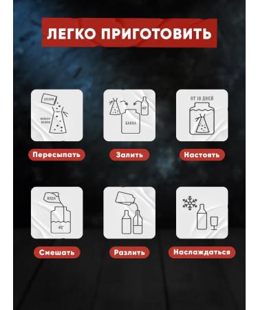 Alchemy of taste Assorted gift set for moonshine No. 1 10 pcs - Buy Online on GoSupps.com