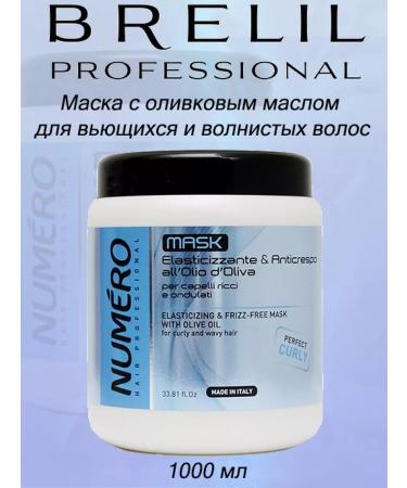 Brelil Hair mask oliva Numero 1000 ml