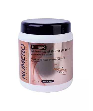 Brelil Hair mask with karit Numero 1000 ml - Buy Online on GoSupps.com