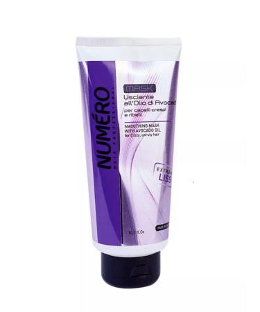 Brelil Hair mask Numero avocado 300 ml - Buy Online on GoSupps.com