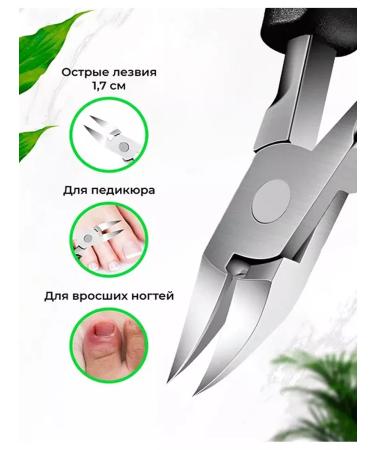 QuisLife Manicure set for correction of an ingrown nail - Buy Online on GoSupps.com