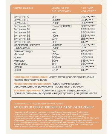 Golden Tabs Vitamins for men complex multivitamins - Buy Online on GoSupps.com