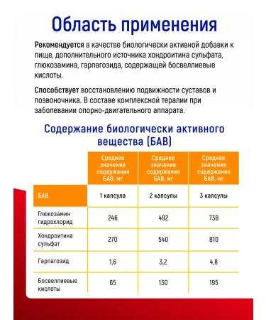 Arthrasil Glucosamine chondroitin Extra + plant components - Buy Online on GoSupps.com