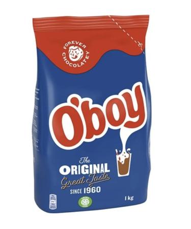 O'Boy Cocoa powder wallpaper of a drink soluble 1 kg 2 packages - Buy Online on GoSupps.com