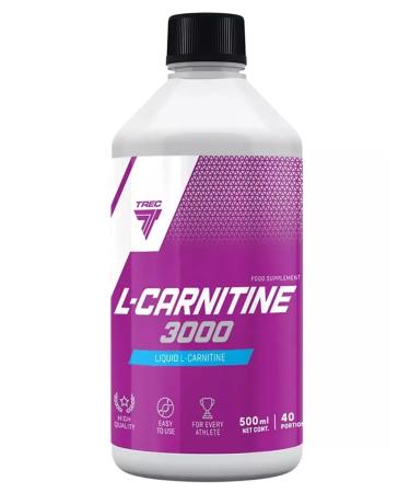 Trec Nutrition L-Carnitine 3000  - Buy Online on GoSupps.com