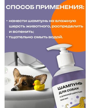 PETPOWER Shampoo for long -haired dogs and cats - Buy Online on GoSupps.com