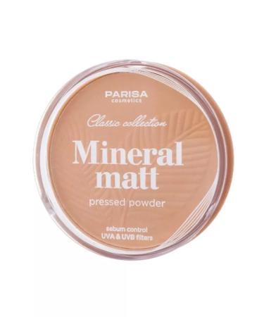 Parisa Matting mineral powder tone 03 medium-beige