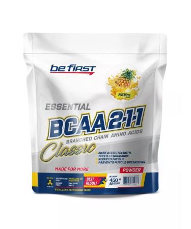 Be First BCAA 2 1 1 Classic BCA pineapple 450g