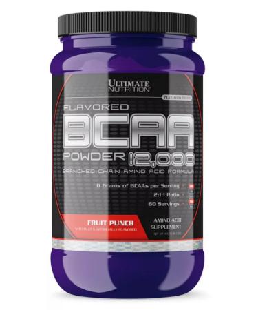 Ultimate Nutrition BCAA amino acids BCAA 2-1-1 powder ultimate 457g