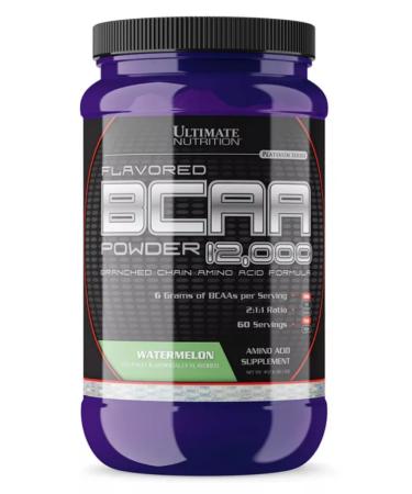 Ultimate Nutrition BCAA 12000 POWDER BCAAA amino acids 2-1-1 powder 457g