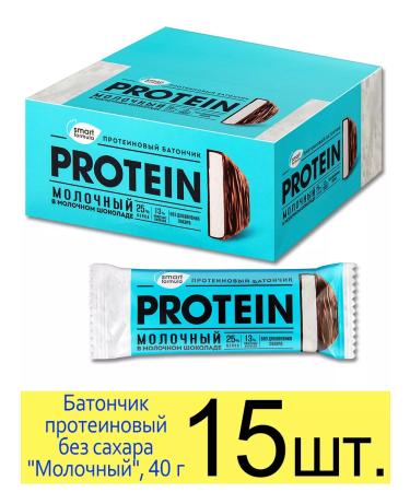 Lakes Smart Formula Protein Batoner "Milk" 40g