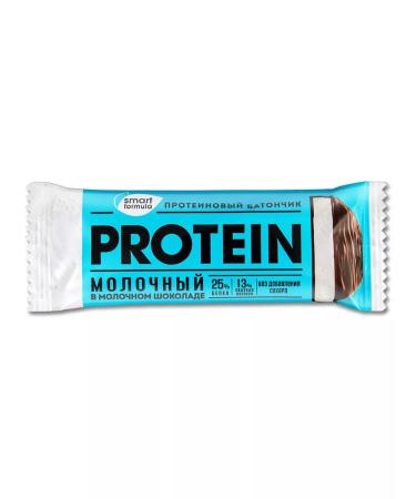 Lakes Smart Formula Protein Batoner "Milk" 40g - Buy Online on GoSupps.com