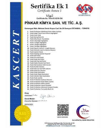 Pastel Cosmetics Eye shadows matte shining halal - Buy Online on GoSupps.com