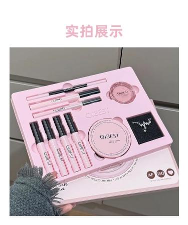 A'VAEJA Set of lipstick pencil for lips with double head 2B1