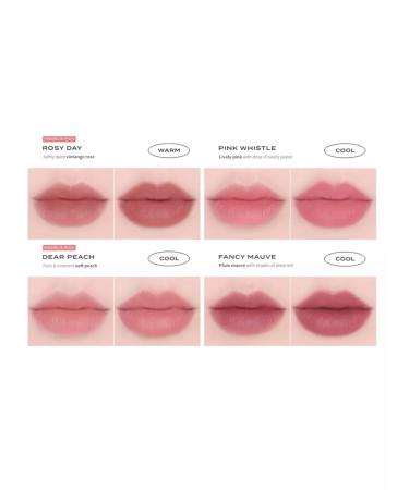 FEEV Hyper -Fit Color Wear Dear Peach - Tint for the lips (3.5 gr) - Buy Online on GoSupps.com