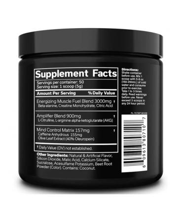 Cobra Labs The pre -training complex The Curse 250 g tropical - Buy Online on GoSupps.com