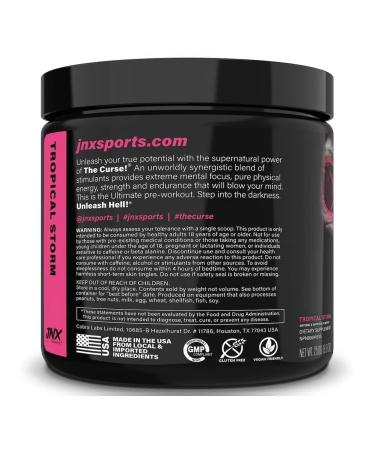 Cobra Labs The pre -training complex The Curse 250 g tropical - Buy Online on GoSupps.com