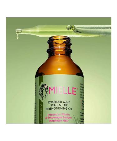 Mielle Oil for strengthening the scalp and hair 59 ml - Buy Online on GoSupps.com
